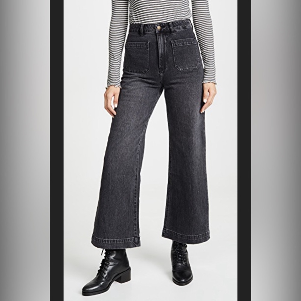 Rolla’s Sailor Jean in Dark Gray Size 27